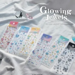 Mind Wave | Pegatinas Glowing Jewels Mirage