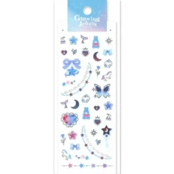 Mind Wave | Pegatinas Glowing Jewels Sky