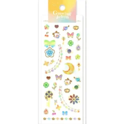 Mind Wave | Pegatinas Glowing Jewels Happiness
