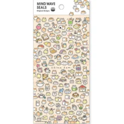 Mind Wave | Pegatinas Hamster Chima Hamu
