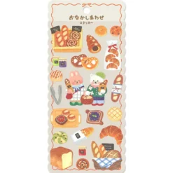Mind Wave | Pegatinas Happy Tummy Fluffy Bread Shop
