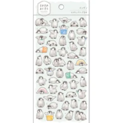 Mind Wave | Pegatinas Mame Mame Penguin