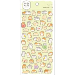 Mind Wave | Pegatinas Mame Mame Hamster