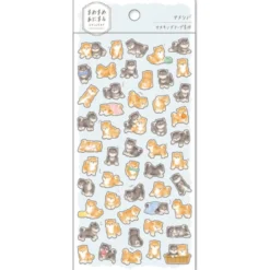 Mind Wave | Pegatinas Mame Mame Shiba