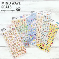 Mind Wave | Pegatinas Miniature March