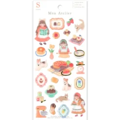 Mind Wave | Pegatinas Mon Atelier Sweets