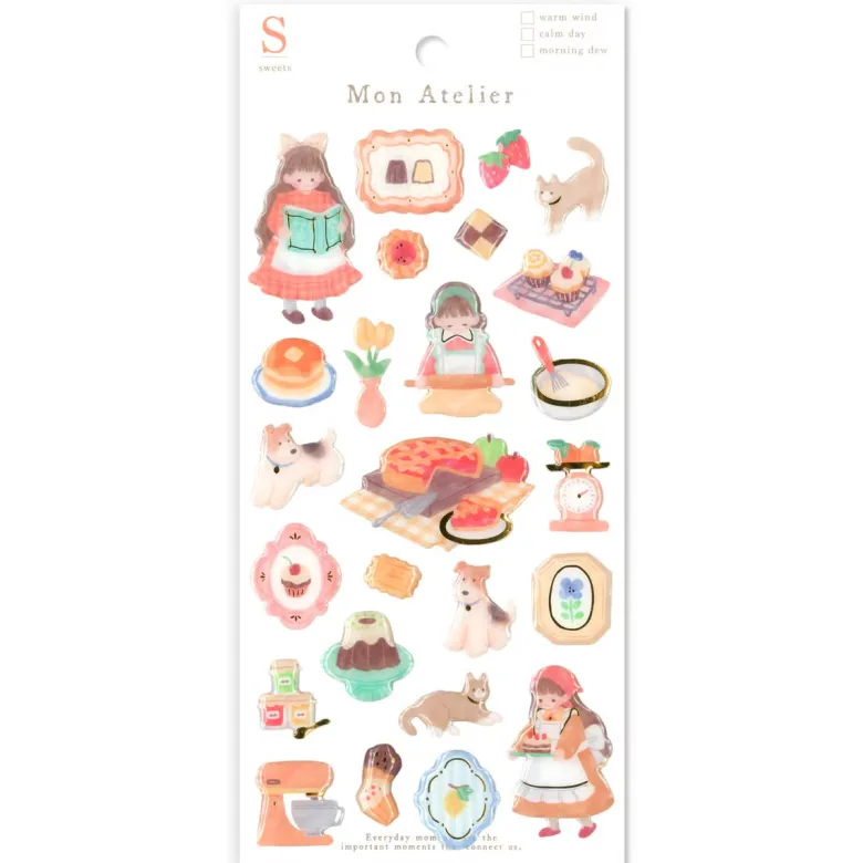 Mind Wave | Pegatinas Mon Atelier Sweets