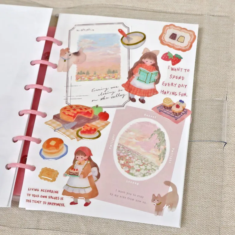 Mind Wave | Pegatinas Mon Atelier Sweets