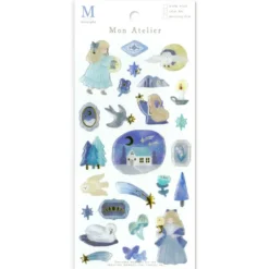 Mind Wave | Pegatinas Mon Atelier Midnight