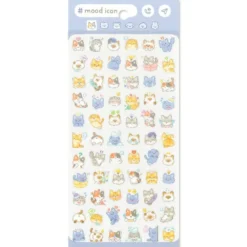 Mind Wave | Pegatinas Mood Icon Cat
