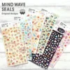 Mind Wave | Pegatinas Okaburineko