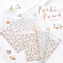 Mind Wave | Pegatinas Puchi Fuwa Shibainu