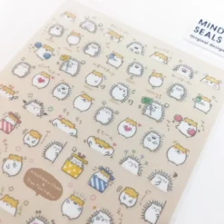 Mind Wave | Pegatinas Puchi Puchi Hamster & Erizo