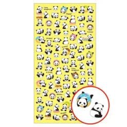 Mind Wave | Pegatinas Puchi Puchi Donut Panda