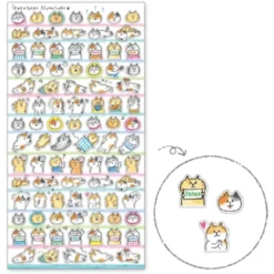 Mind Wave | Pegatinas Puchi Puchi Nyansuke Day
