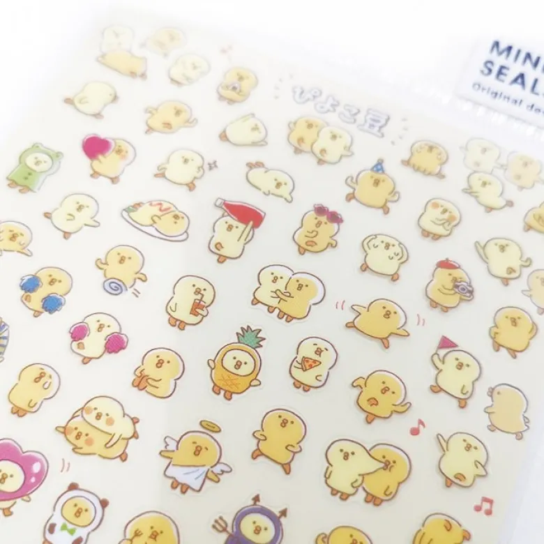 Mind Wave | Pegatinas Puchi Puchi Piyoko