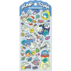Mind Wave | Pegatinas Pump Town Cheerful Trio