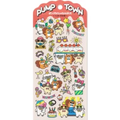 Mind Wave | Pegatinas Pump Town Happy Trio