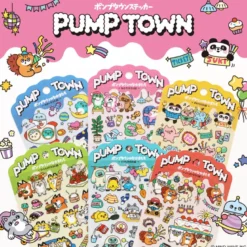 Mind Wave | Pegatinas Pump Town Gluttonous Trio