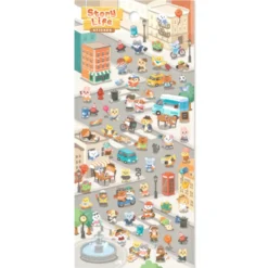 Mind Wave | Pegatinas Story Life City