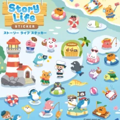 Mind Wave | Pegatinas Story Life Village AM