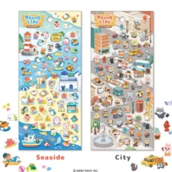 Mind Wave | Pegatinas Story Life Seaside