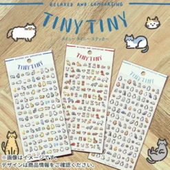 Mind Wave | Pegatinas Tiny Tiny Neko
