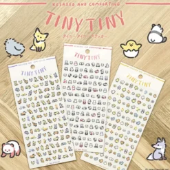 Mind Wave | Pegatinas Tiny Tiny Fox