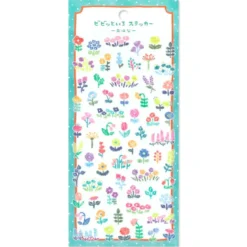 Mind Wave | Pegatinas Vivid Color Flowers
