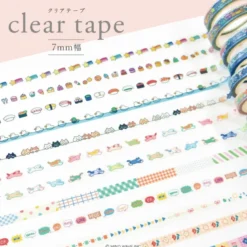 Mind Wave | Pop Icon Star Slim Clear Tape