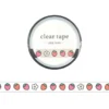Mind Wave | Pop Icon Strawberry Slim Clear Tape