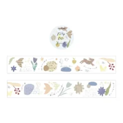 Mo Card | Collage Language PET Tape Fairy Tale Forest
