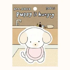 Mo Card | Notas Adhesivas Dog Club Puppy Is Hungry
