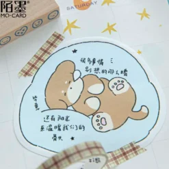 Mo Card | Notas Adhesivas Dog Club Puppy Sleep