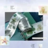 Mo Card | Pegatinas en Rollo Flower Meaning Night Before Dawn
