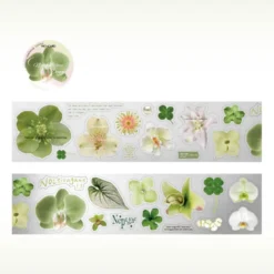 Mo Card | Pegatinas en Rollo Flower Meaning Night Before Dawn