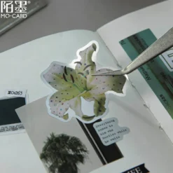 Mo Card | Pegatinas en Rollo Flower Meaning Night Before Dawn