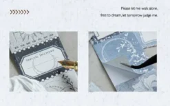 Mo Card | Pegatinas en Rollo Whisper Of Light Moonlit Branches
