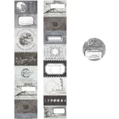 Mo Card | Pegatinas en Rollo Whisper Of Light Moonlit Branches