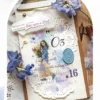 Mo Card | Pegatinas Multi Color Watercolor Shop Seven Day Floating Blue