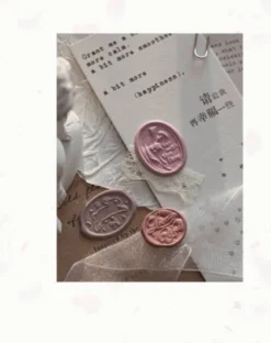 Mo Card | Pegatinas Paper Mailing Pink Dream Sweet