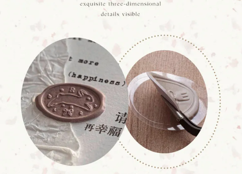 Mo Card | Pegatinas Paper Mailing Blue Conveys The Wind