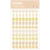 Mo Card | Pegatinas Secret Jelly Numbers Kumquat
