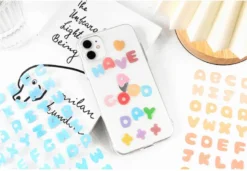 Mo Card | Pegatinas Secret Jelly Numbers Kumquat