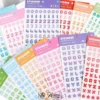 Mo Card | Pegatinas Secret Jelly Numbers Strawberry