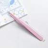 Mo Card | Pinzas Metálicas Rectas Baby Pink