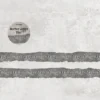Mo Card | Rippled Edge Sewing Washi Tape Mortar Joint Pin