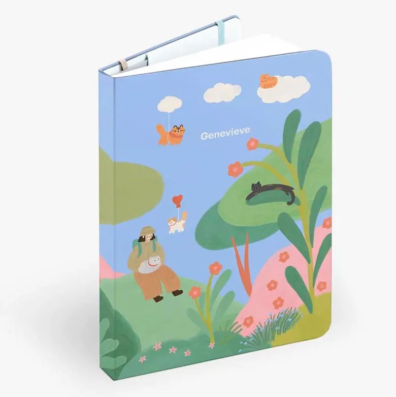 Mossery | Cuaderno Sketchbook A5 Cloud Cats (Papel 260gr)