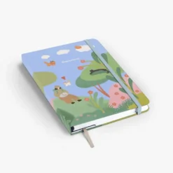 Mossery | Cuaderno Sketchbook A5 Cloud Cats (Papel 260gr)