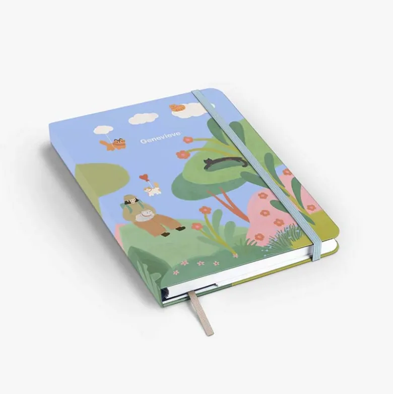 Mossery | Cuaderno Sketchbook A5 Cloud Cats (Papel 260gr)